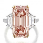 Golconda Pink Diamond Ring